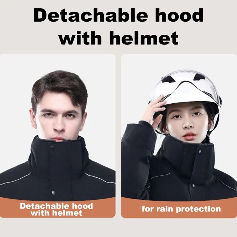 Cycling Commute Jacket - Jaket Musim Dingin Sepeda Motor Pakaian