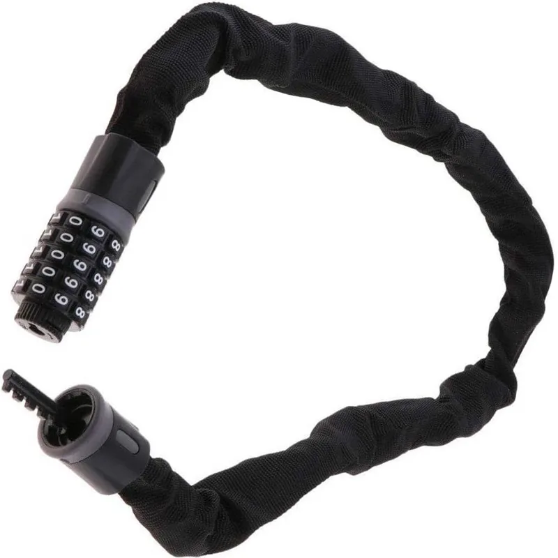 Chain Lock Combination - Kunci Rantai Sepeda Kombinasi 5 Digit