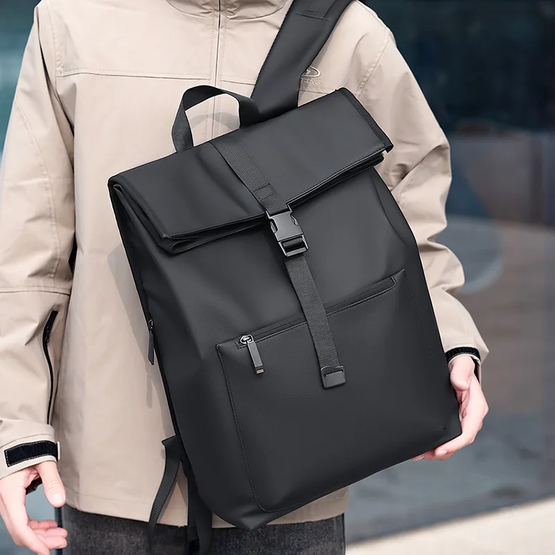 Cycling Commuter Backpack Laptop - Ransel Laptop Tahan Air Uniseks Tas