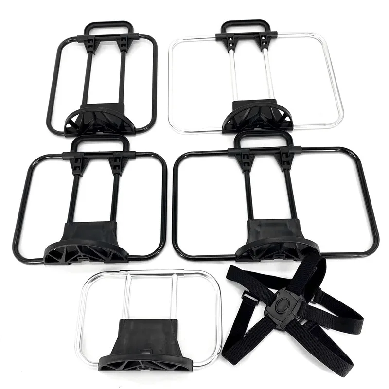 Cycling Commute Backpack - Rak depan sepeda lipat Brompton, braket