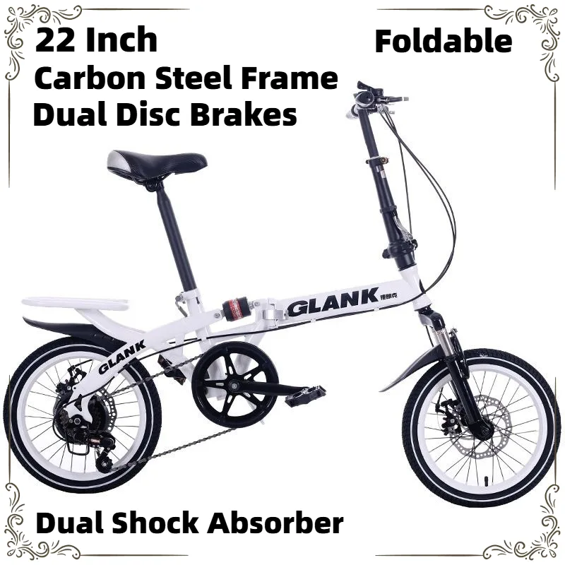 Cycling Commute Speed - Sepeda Komuter Mini Lipat 22 Inci