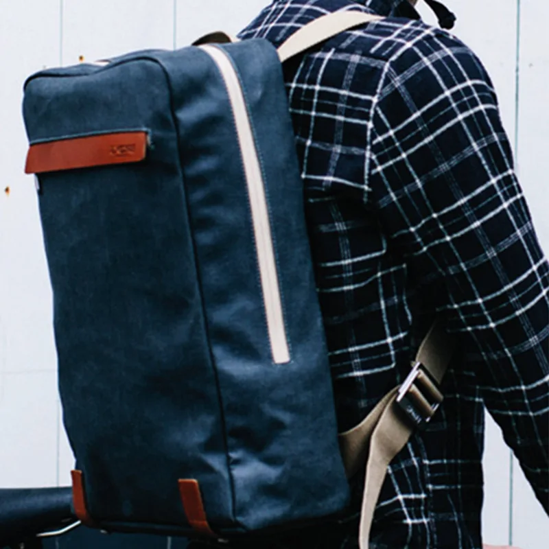Cycling Commuter Backpack Laptop - Ransel Pickzip BROOKS England, Tas Laptop