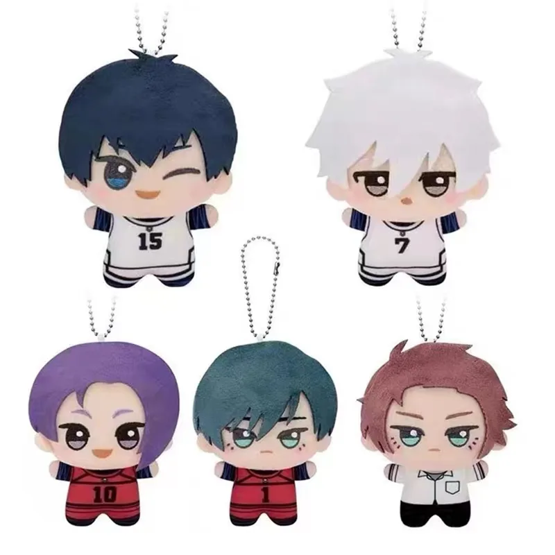 Chain Lock Combination - Gantungan Kunci Boneka Anime Blue Lock
