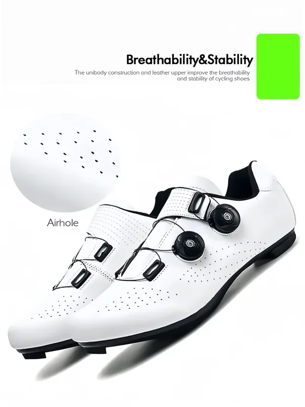 Cycling Shoes For Commute - Sepatu Bersepeda Jalan Raya SPD, Sepatu