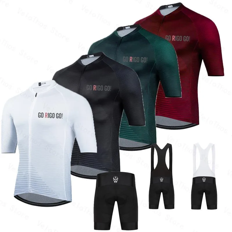 Cycling Commuter Shorts - Go Rigo Go Set Bersepeda Jersey
