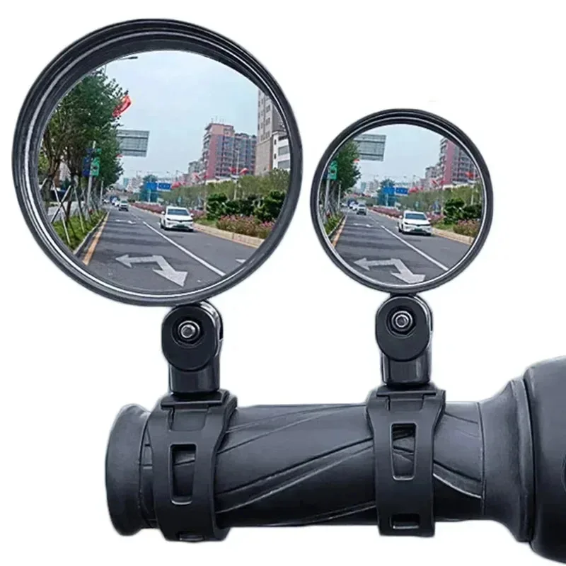 Mirror Handlebar Convex - 2-8 Buah Cermin Sepeda, Kaca Spion