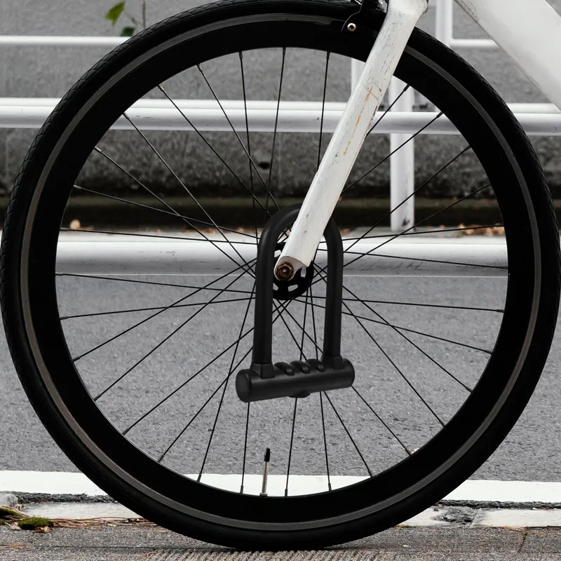 U Lock Heavy Duty - Kunci Sepeda Bentuk U yang Tahan