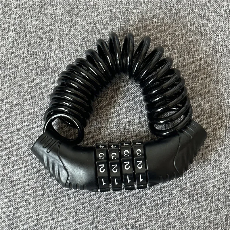 Chain Lock Combination - Rantai kunci helm sepeda klasik tahan