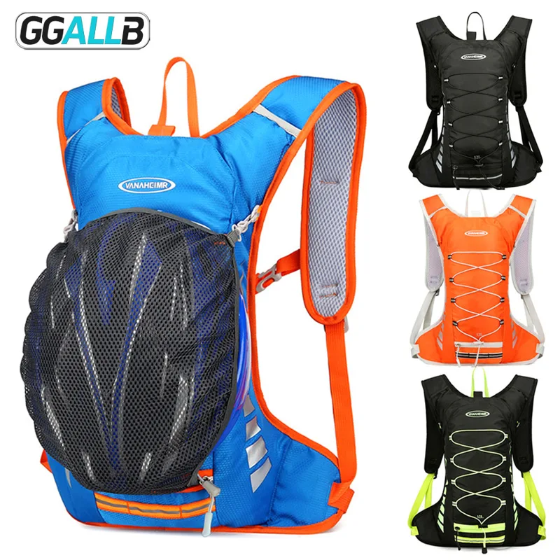 Cycling Commute Backpack - Ransel Paket Hidrasi untuk Lari, Mendaki