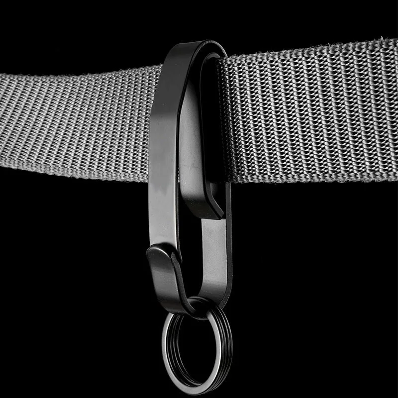 Chain Lock Combination - QOONG Gantungan Kunci Logam Tahan Lama