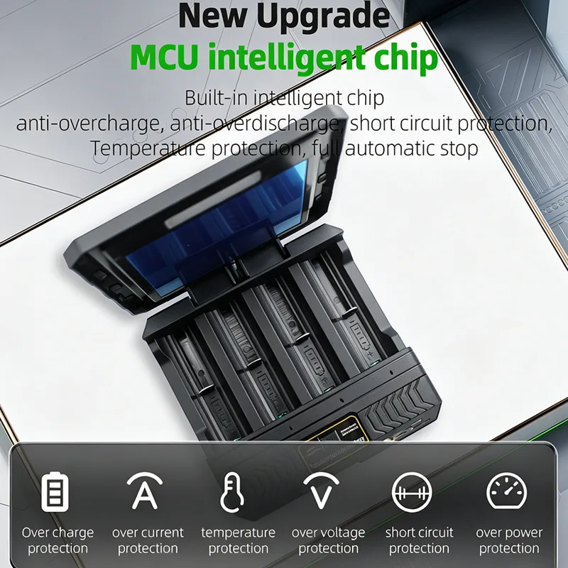 Usb Charger Dynamo - Pengisi Daya Baterai Tenaga Surya PHOMAX