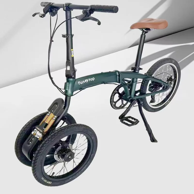 Commuter Biking - Sepeda Lipat Roda Depan Ganda 20/16-inci
