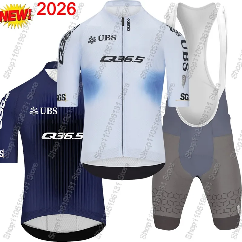 Cycling Commuter Shorts - Q36.5 Set Jersey Bersepeda Tim 2026