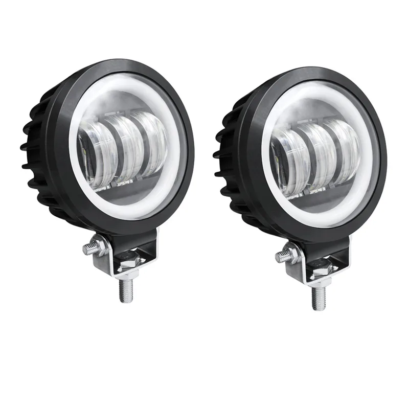 Cycling Zones - Lampu Sorot Motor 5 Inci LED