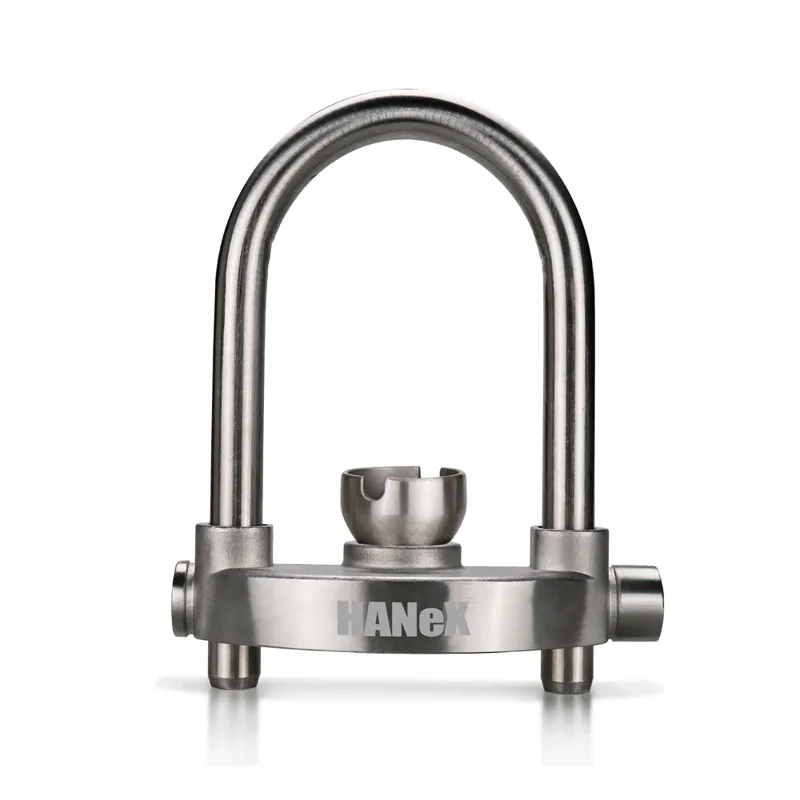 U Lock Heavy Duty - Kunci Trailer Baja Tahan Karat Tugas