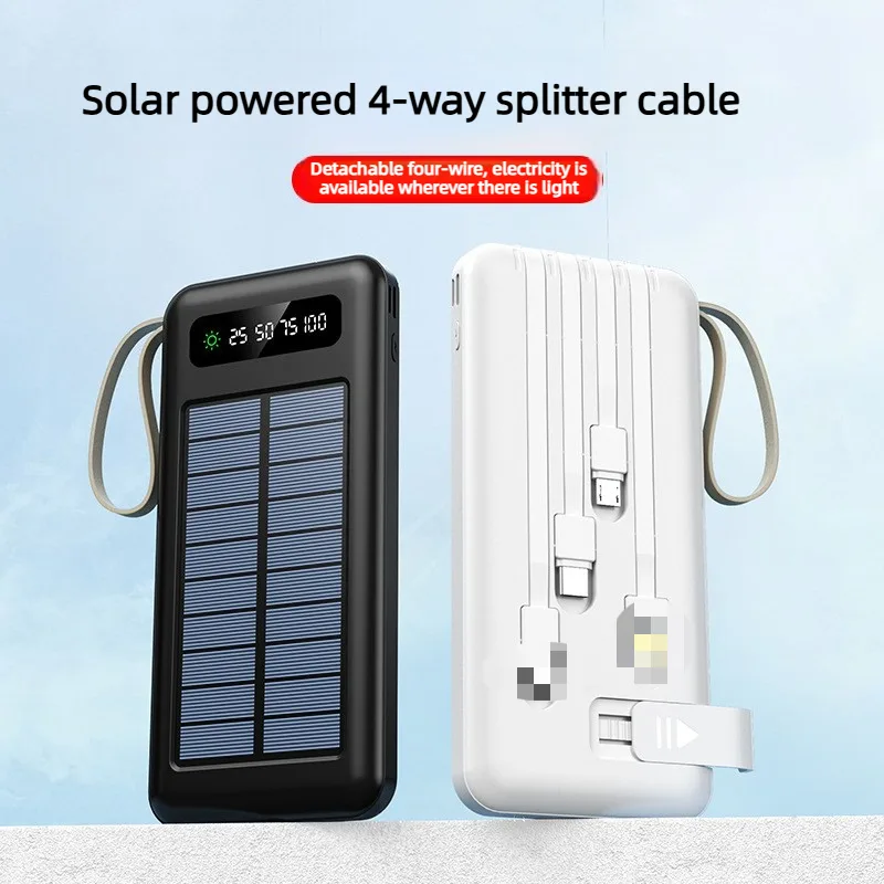 Usb Charger Dynamo - Power Bank Tenaga Surya Luar Ruangan