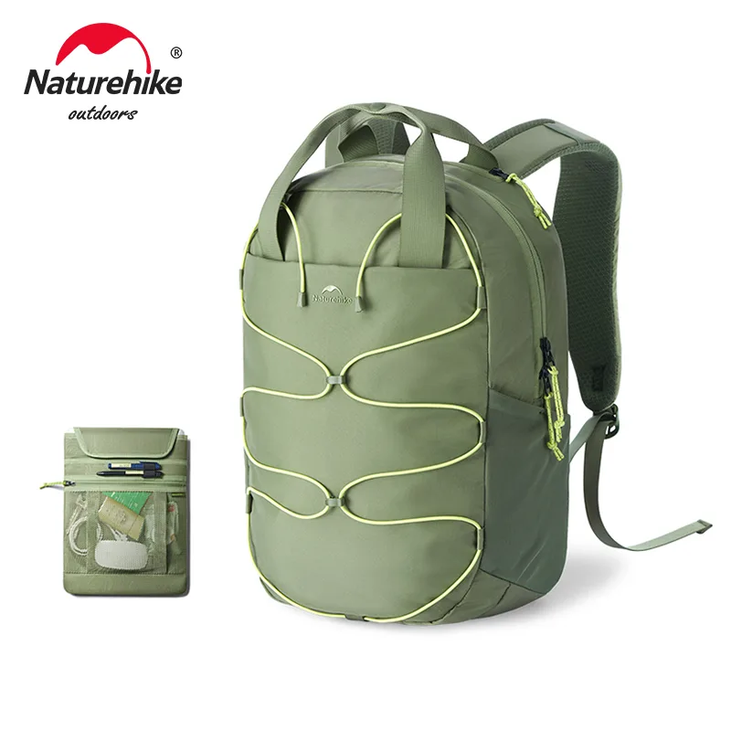 Cycling Commute Distance - Naturehike Oxygen Glam Tas Ransel Laptop