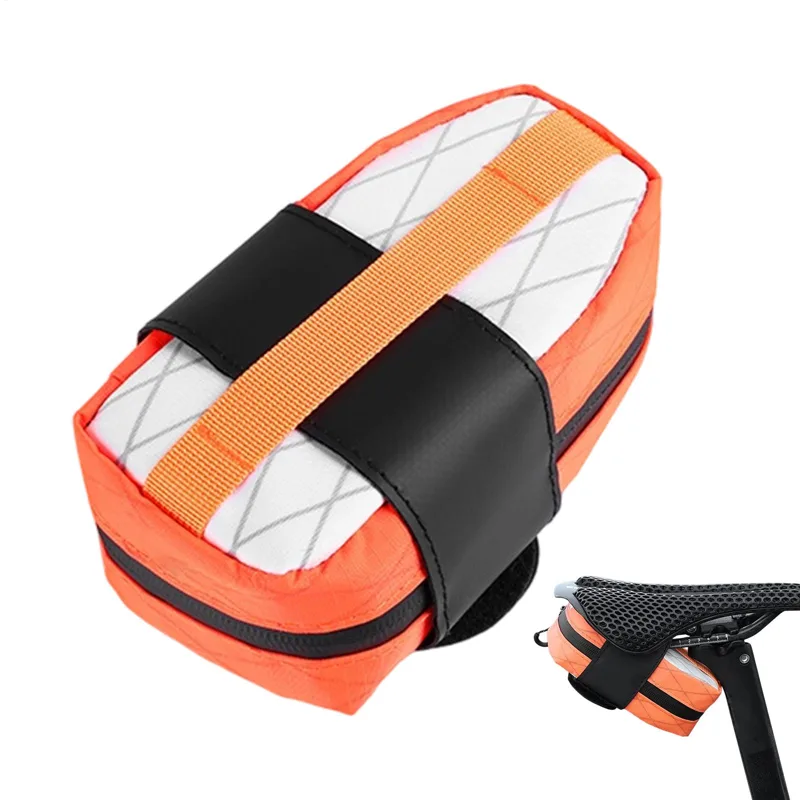 Saddle Bag Under Seat - Tas Sadel Sepeda Tahan Aus Penyimpanan