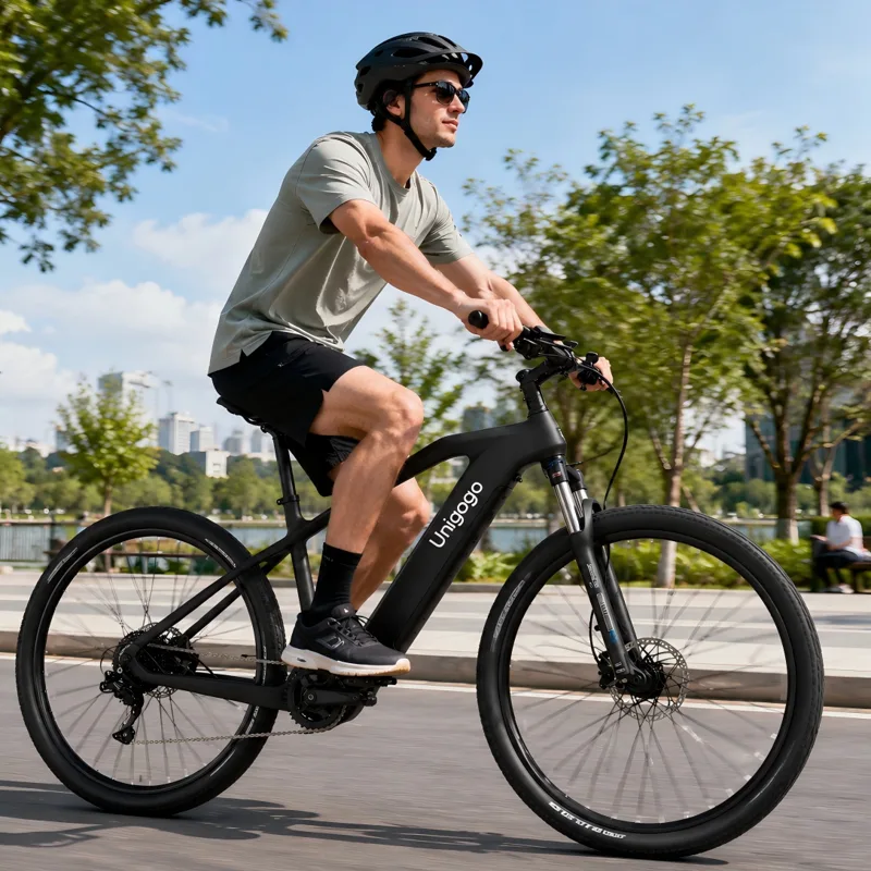 Commuter Biking - Sepeda Listrik Off-Road M9 OEM Motor