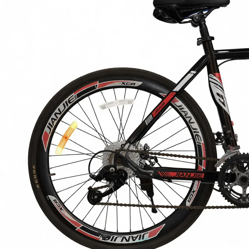 Spoke Reflector Set - Reflektor Jari-jari Sepeda Perlengkapan Keselamatan Klip