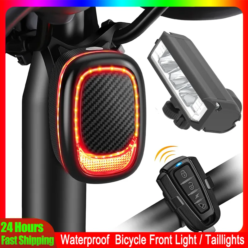 Bike Light Front Rear - Elecpow A6Pro lampu belakang sepeda dan