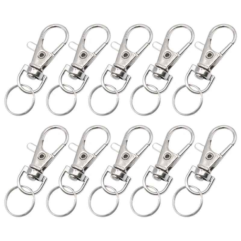 Chain Lock Combination - 10 buah Aksesori sangkar kunci gesper