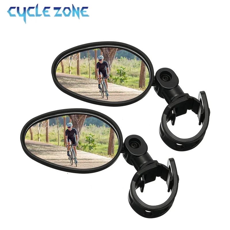 Cycling Zones - 1/2 Buah Kaca Spion Sepeda 360