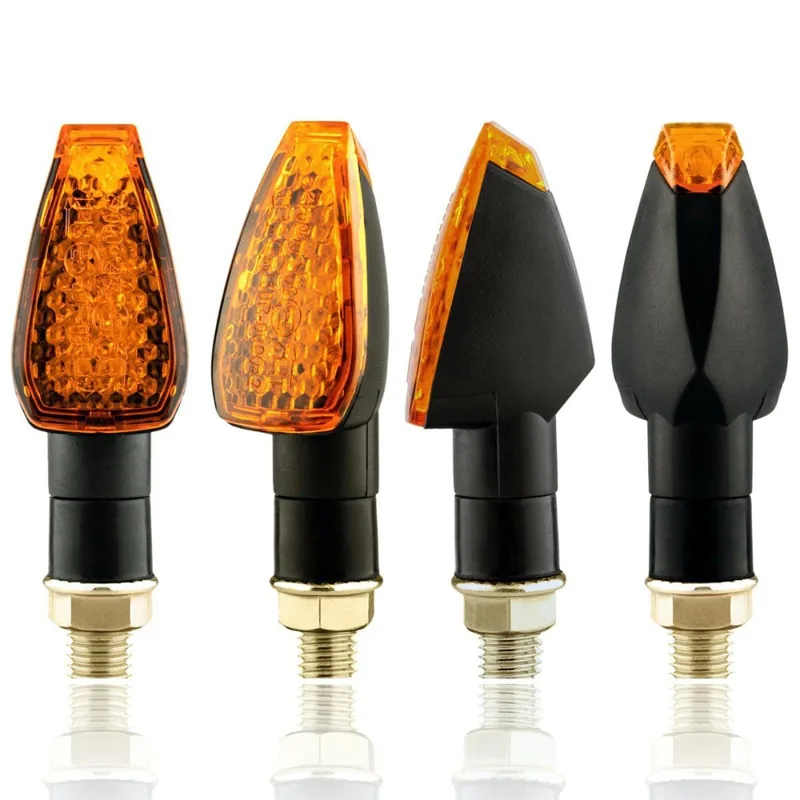 Bike Light Front Rear - 14 Lampu Sein LED Motor Kecerahan