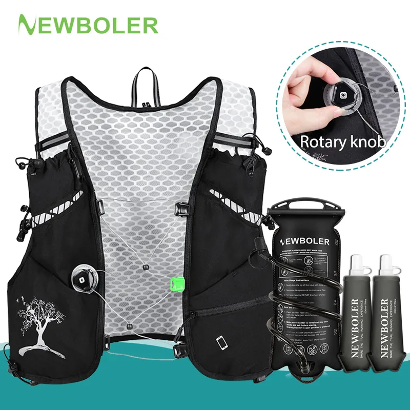 Cycling Commute Backpack - NEWBOLER 8L Ransel Lari Luar Ruangan