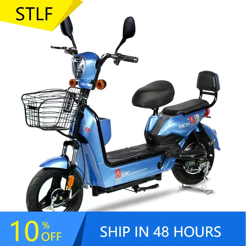 Commuter Biking - Sepeda Listrik Baru YTYIN 48V Sepeda