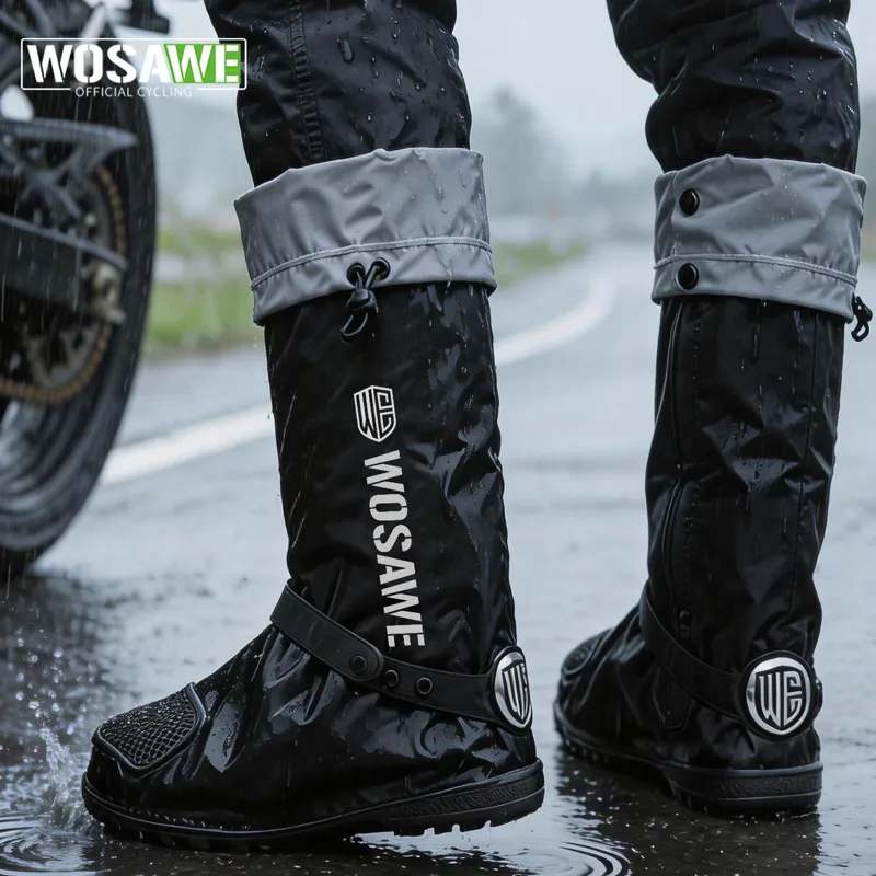 Cycling Shoes For Commute - WOSAWE WOSAWE Penutup Sepatu Anti Air,