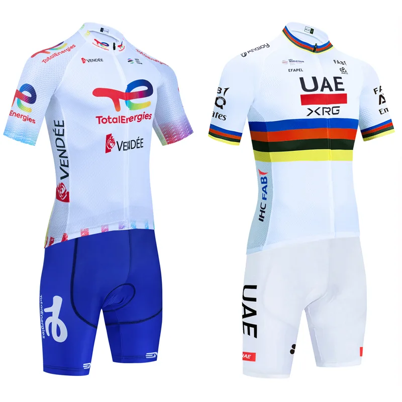 Cycling Commuter Shorts - Jersey Bersepeda UEA Baru Set Celana
