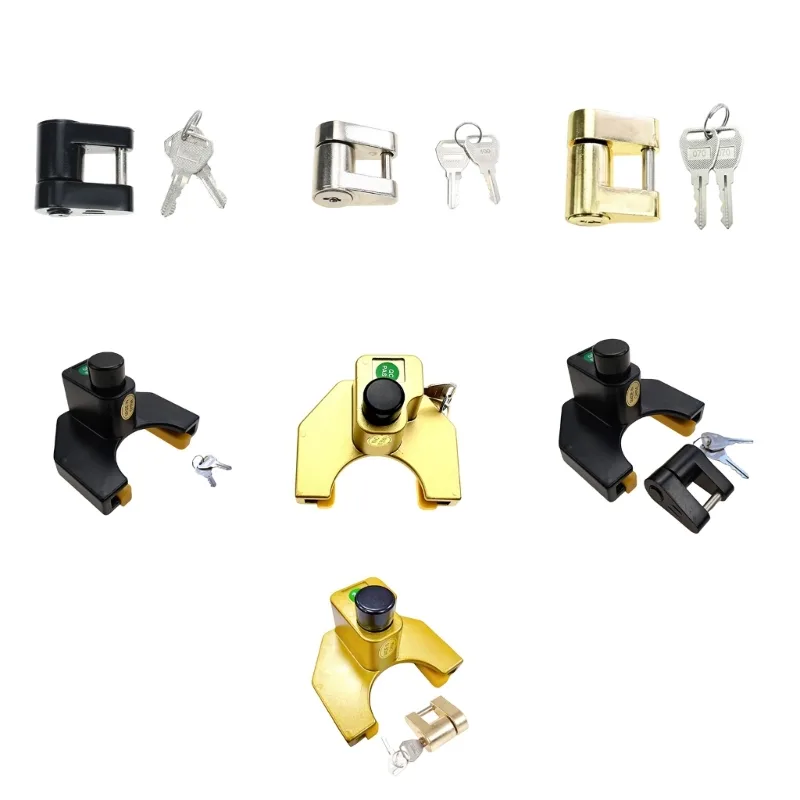 U Lock Heavy Duty - M76E Kunci Trailer Berbentuk U Tugas