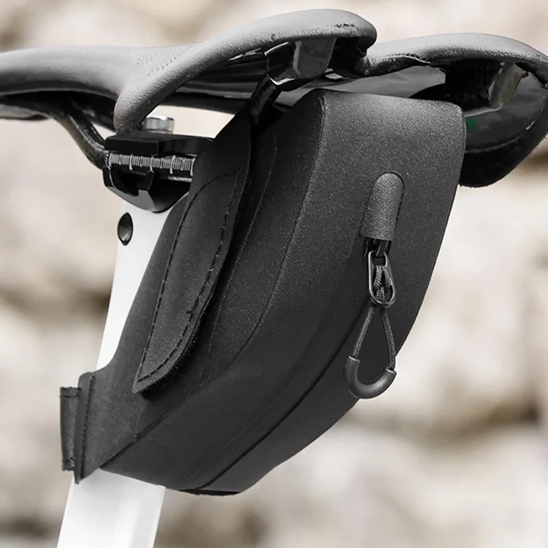 Saddle Bag Under Seat - Tas Sadel Sepeda 0.25L Tahan Air,