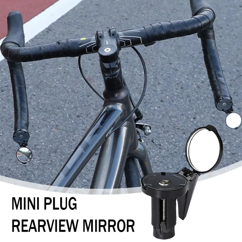 Mirror Handlebar Convex - Kaca Spion Sepeda HD 360 Derajat