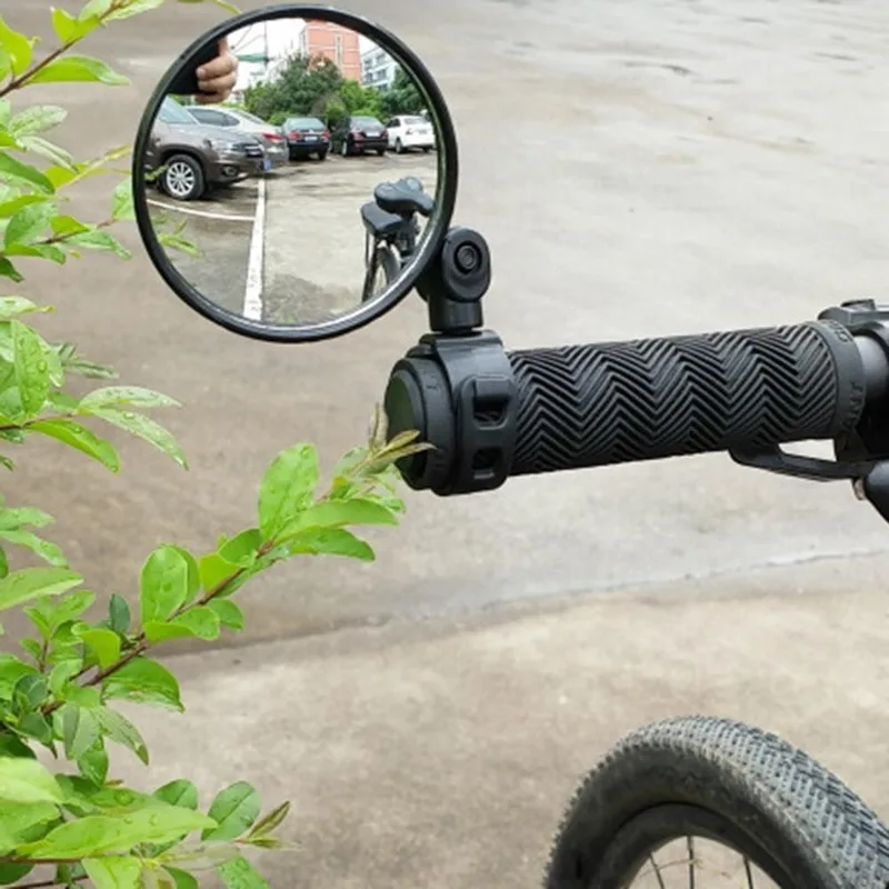 Mirror Handlebar Convex - Kaca Spion Sepeda untuk Stang, Kaca