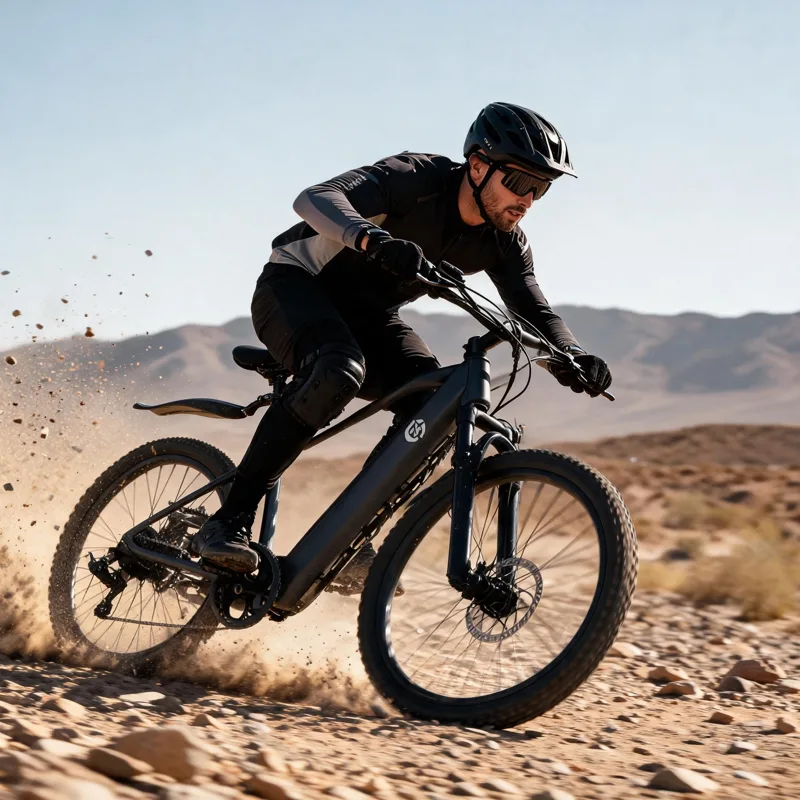 Commuter Biking - Sepeda Listrik Off Road 26 Inci