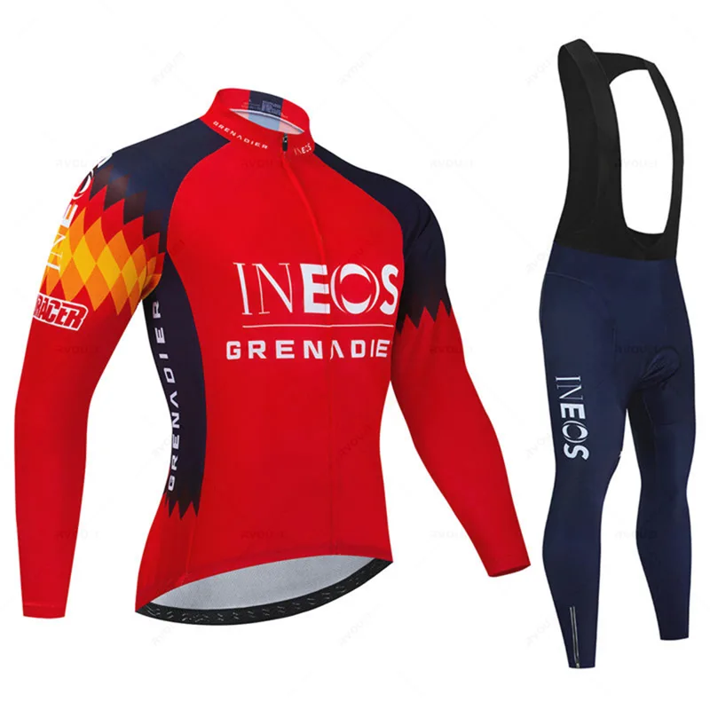 Cycling Commuter Trousers - Jersey Bersepeda Olahraga Musim Semi Pria