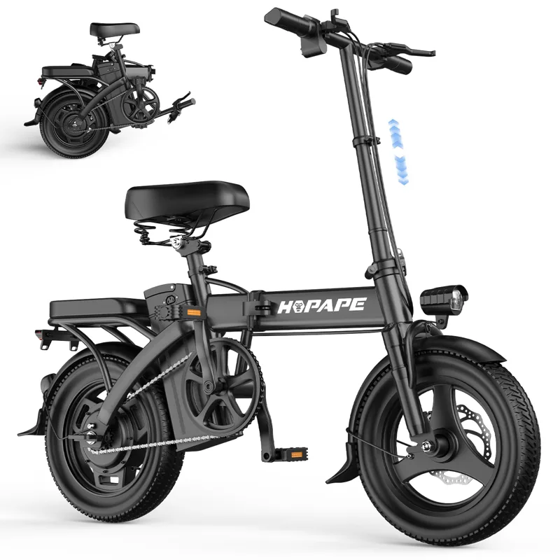 Commuter Biking - Sepeda Listrik Lipat untuk Dewasa, Motor