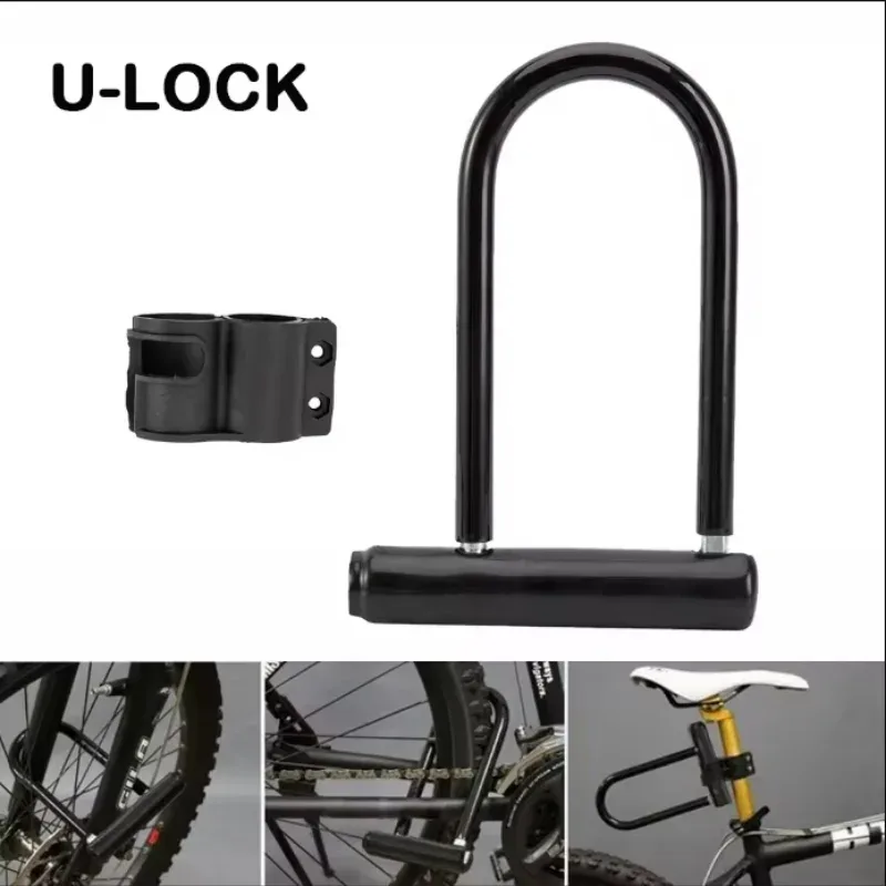 U Lock Heavy Duty - Kunci U Sepeda Anti Maling Kunci