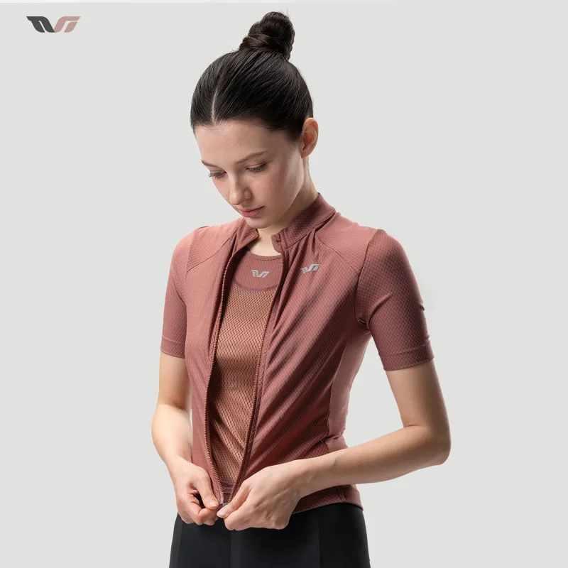 Cycling Commute Jacket - ROCKBROS TVI Jersey Bersepeda Wanita Musim