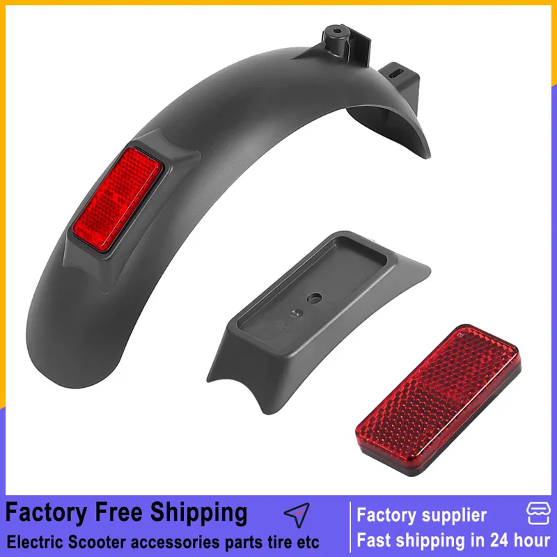 Spoke Reflector Set - Fender Roda Belakang Skuter Listrik untuk