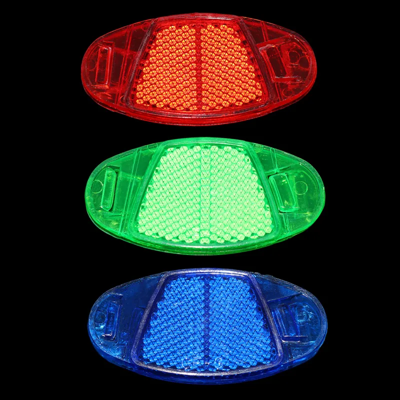 Spoke Reflector Set - 4 buah/set reflektor jeruji sepeda, lampu