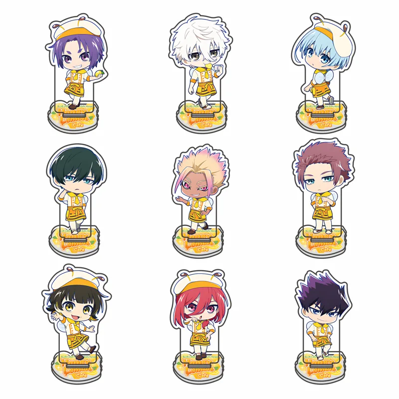 Chain Lock Combination - Anime Blue Lock 10cm Acrylic Stand