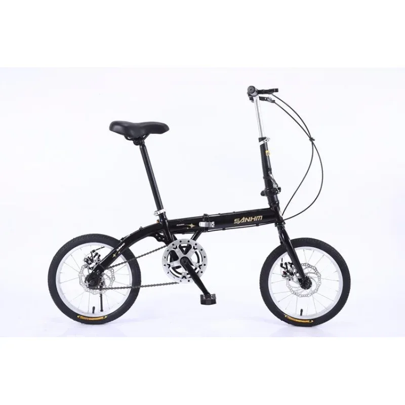 Cycling Commute Speed - Sepeda Lipat 16 Inci 6 Kecepatan