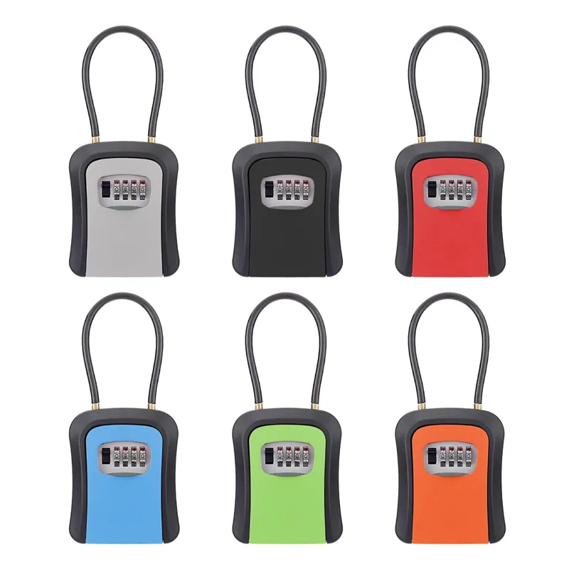 Chain Lock Combination - Kotak kunci keamanan kunci, kotak keamanan