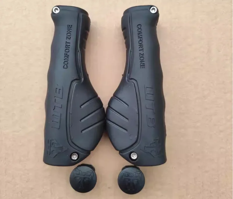 Commuting On Mountain Bike - WTB Comfort Zone Clamp On Grips