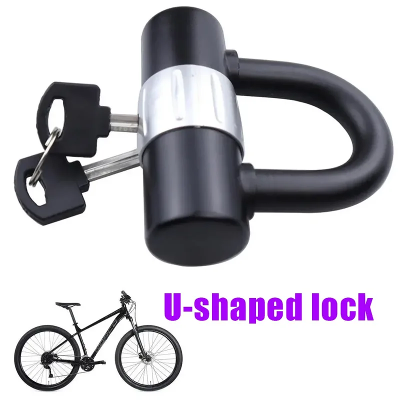U Lock Heavy Duty - Gembok Kunci U Sepeda Listrik Anti