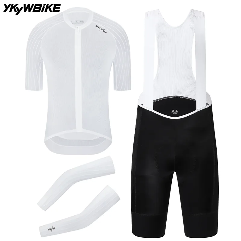Cycling Commuter Trousers - Pakaian Bersepeda Aero Bergaris YKYWBIKE 3-Piece