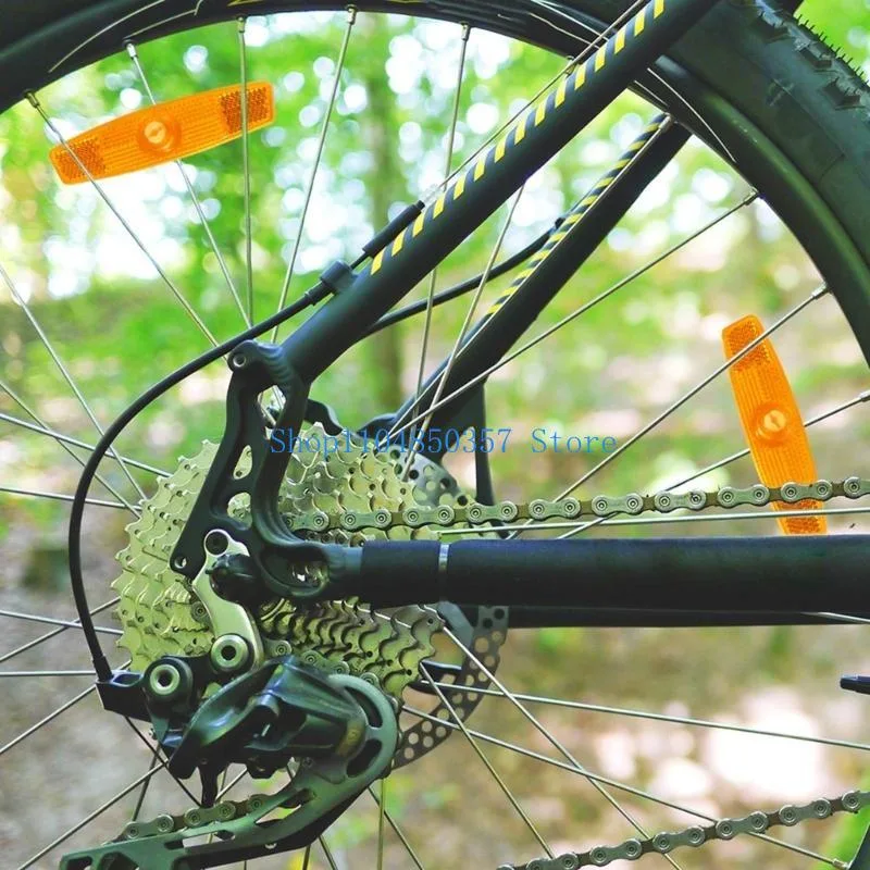 Spoke Reflector Set - 652F 8 Buah Reflektor Sepeda Reflektor